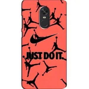 Силіконовый Чохол Nike Air Jordan на Редмі Нот 4х