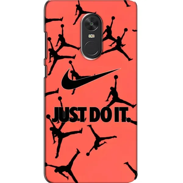Чехол с рисунком «Just Do It» для Xiaomi Redmi Note 4X Чехол с рисунком «Just Do It» для Xiaomi Redmi Note 4X