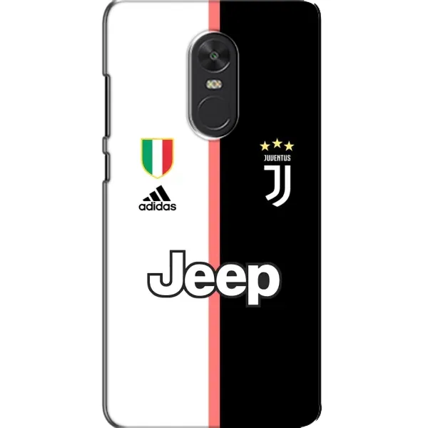 Чехол с рисунком «Juventus» для Xiaomi Redmi Note 4X