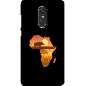 Літній Чохол на Xiaomi Redmi Note 4X (Карта)