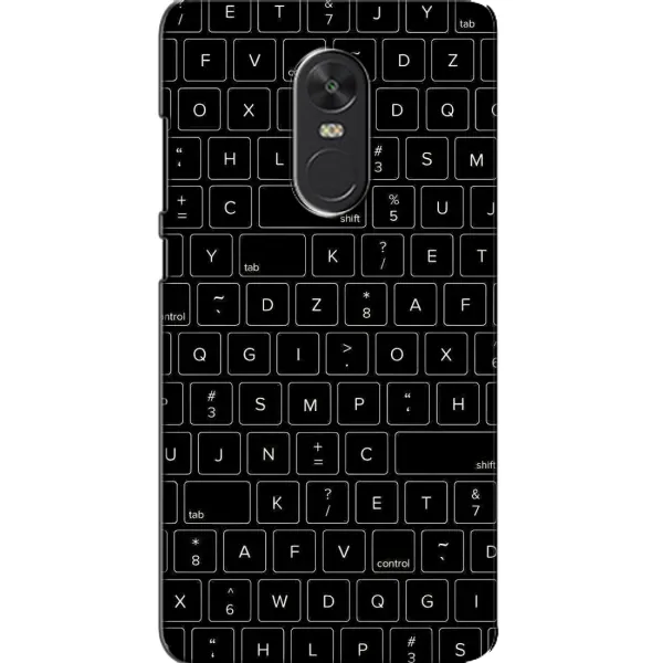 Чехол с рисунком «Клавиатура» для Xiaomi Redmi Note 4X Чехол с рисунком «Клавиатура» для Xiaomi Redmi Note 4X