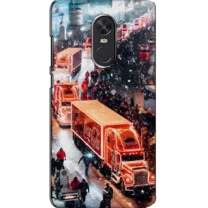 Чехлы на Новый Год Xiaomi Redmi Note 4X (Кока Кола)
