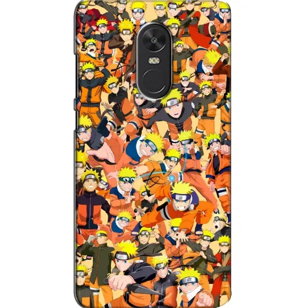 Чехол с рисунком «Коллаж Наруто» для Xiaomi Redmi Note 4X