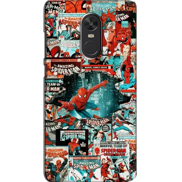 Чехол с рисунком «Комиксы Человек Паук» для Xiaomi Redmi Note 4X Чехол с рисунком «Комиксы Человек Паук» для Xiaomi Redmi Note 4X