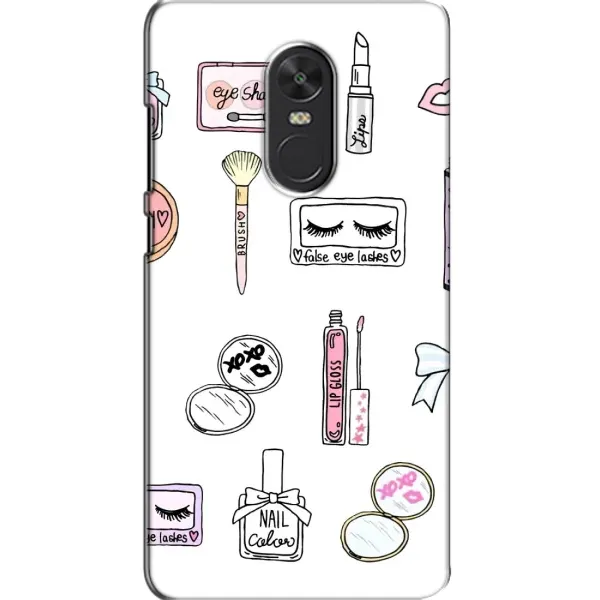 Чехол с рисунком «Косметика» для Xiaomi Redmi Note 4X Чехол с рисунком «Косметика» для Xiaomi Redmi Note 4X