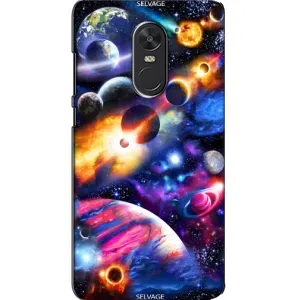 Чехлы КОСМОС для Xiaomi Redmi Note 4X (Космический мир)