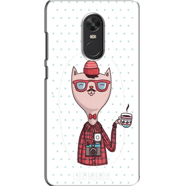 Чехол с рисунком «Кот аристократ» для Xiaomi Redmi Note 4X
