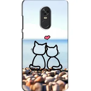Силиконовые Чехлы Любимому человеку для Xiaomi Redmi Note 4X (Котейки)