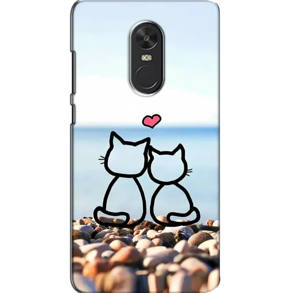 Чехол с рисунком «Котейки» для Xiaomi Redmi Note 4X Чехол с рисунком «Котейки» для Xiaomi Redmi Note 4X