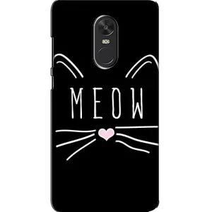 Бампер с изображением Котиков для Редми нот 4х (КОТИК MEOW)