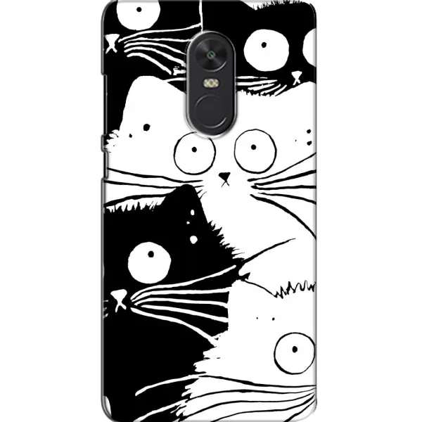 Чехол с рисунком «КОТИКИ» для Xiaomi Redmi Note 4X Чехол с рисунком «КОТИКИ» для Xiaomi Redmi Note 4X
