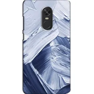 Чехлы со смыслом для Xiaomi Redmi Note 4X (Краски мазки)