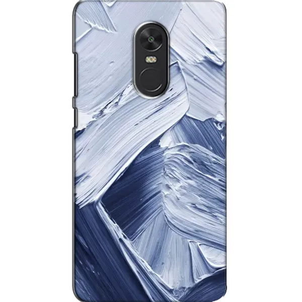 Чехол с рисунком «Краски мазки» для Xiaomi Redmi Note 4X