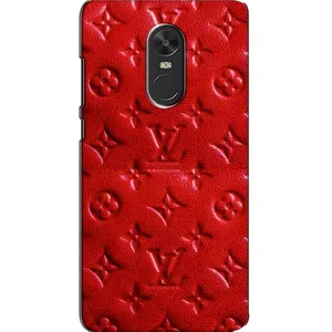 Текстурний Чохол Louis Vuitton для Редмі Нот 4х