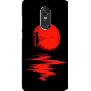 Літній Чохол на Xiaomi Redmi Note 4X (Червоний Захід сонця)