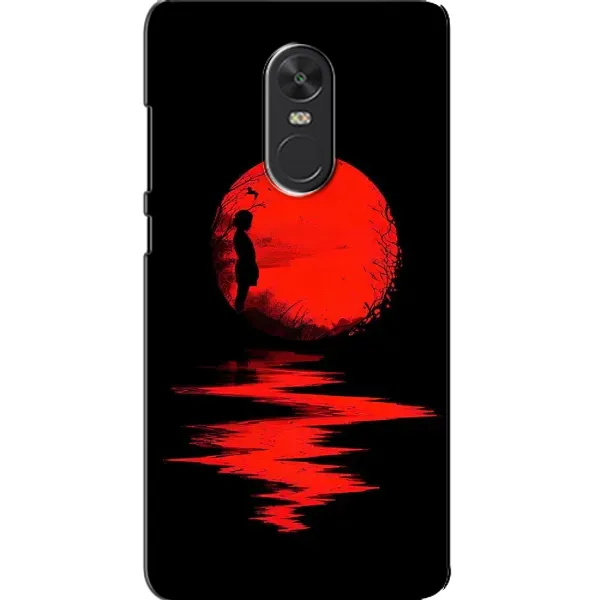 Чехол с рисунком «Красный Закат» для Xiaomi Redmi Note 4X Чехол с рисунком «Красный Закат» для Xiaomi Redmi Note 4X