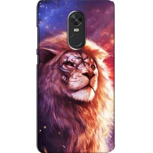 Чехол с картинкой на Xiaomi Redmi Note 4X (Красочный ЛЕВ)