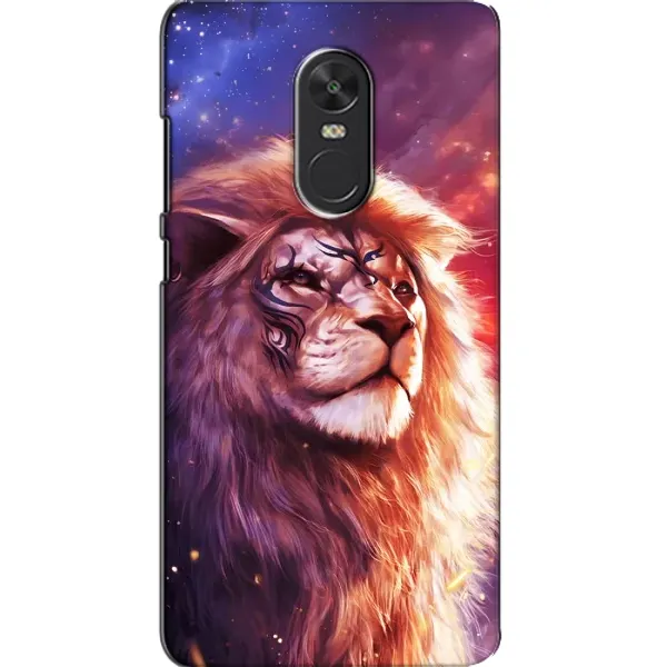 Чехол с рисунком «Красочный ЛЕВ» для Xiaomi Redmi Note 4X