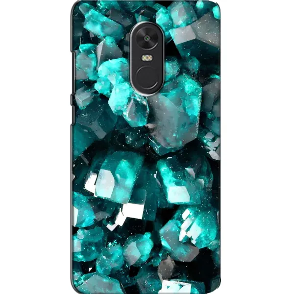 Чехол с рисунком «Кристалы» для Xiaomi Redmi Note 4X