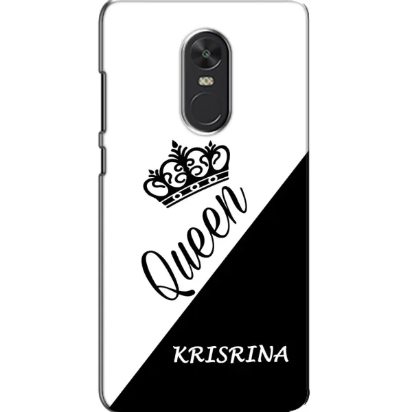 Чехол с рисунком «KRISTINA» для Xiaomi Redmi Note 4X Чехол с рисунком «KRISTINA» для Xiaomi Redmi Note 4X