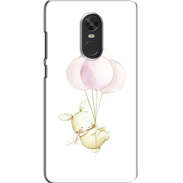 Чехол с рисунком «Кролик и шарики» для Xiaomi Redmi Note 4X Чехол с рисунком «Кролик и шарики» для Xiaomi Redmi Note 4X