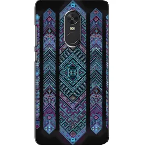 Силиконовый Чехол на Xiaomi Redmi Note 4X (Крутой орнамент)