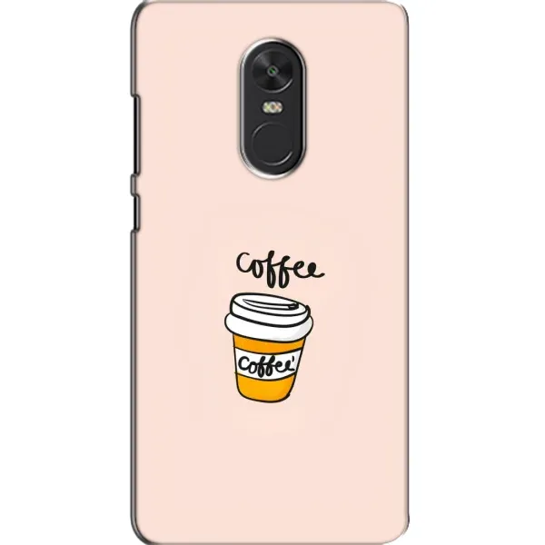 Чехол с рисунком «Кружка кофе» для Xiaomi Redmi Note 4X Чехол с рисунком «Кружка кофе» для Xiaomi Redmi Note 4X