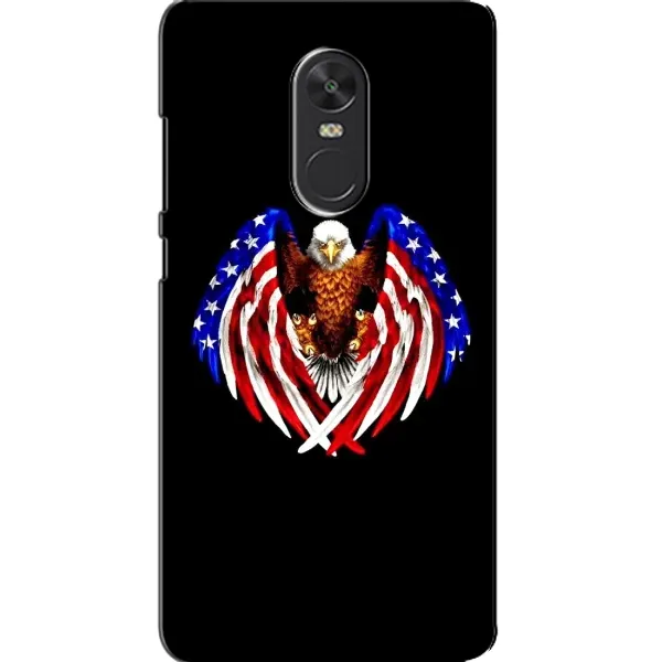 Чехол с рисунком «Крылья США» для Xiaomi Redmi Note 4X