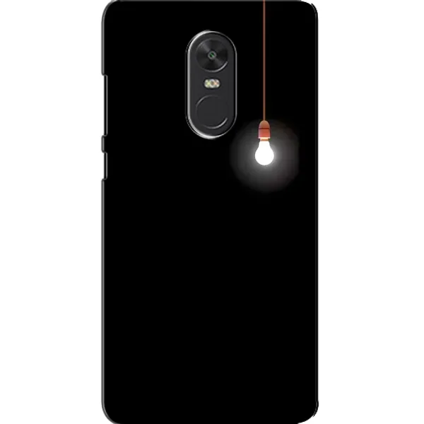 Чехол с рисунком «Лампочка» для Xiaomi Redmi Note 4X Чехол с рисунком «Лампочка» для Xiaomi Redmi Note 4X