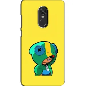 Чохол Бравл Старс для Xiaomi Redmi Note 4X (Леон (LEON))
