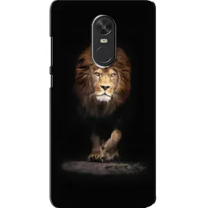 Чехол с картинкой на Xiaomi Redmi Note 4X (Красивый Лев)