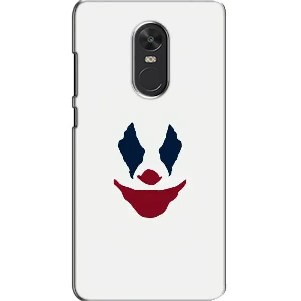 Чехол с рисунком «Лицо Джокера» для Xiaomi Redmi Note 4X