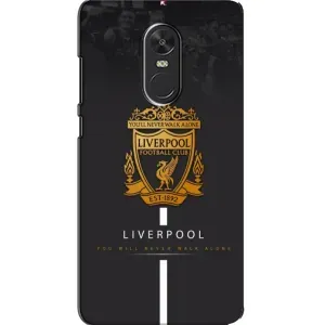 Силиконовые Чехлы принт Футбол на Xiaomi Redmi Note 4X (Liverpool)