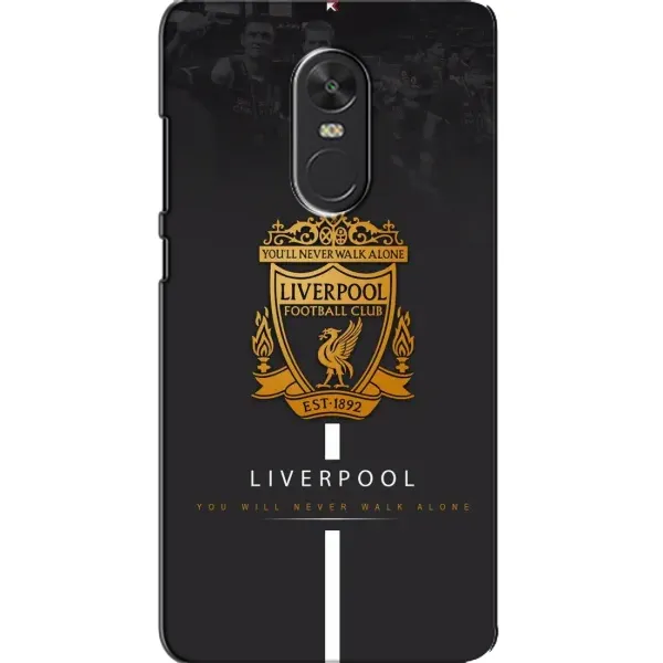 Чехол с рисунком «Liverpool» для Xiaomi Redmi Note 4X