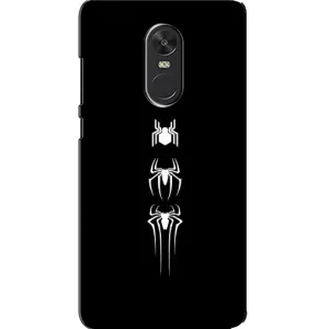 Чехол Супергерой Человека Паука на Xiaomi Redmi Note 4X (Лого паука)