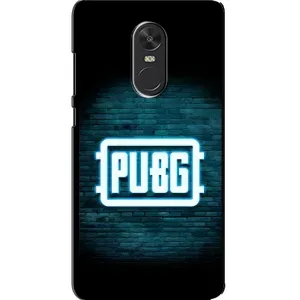 Чехол (TPU) с картинкой "Лого Пабг" на Редми нот 4х (Лого PUBG)
