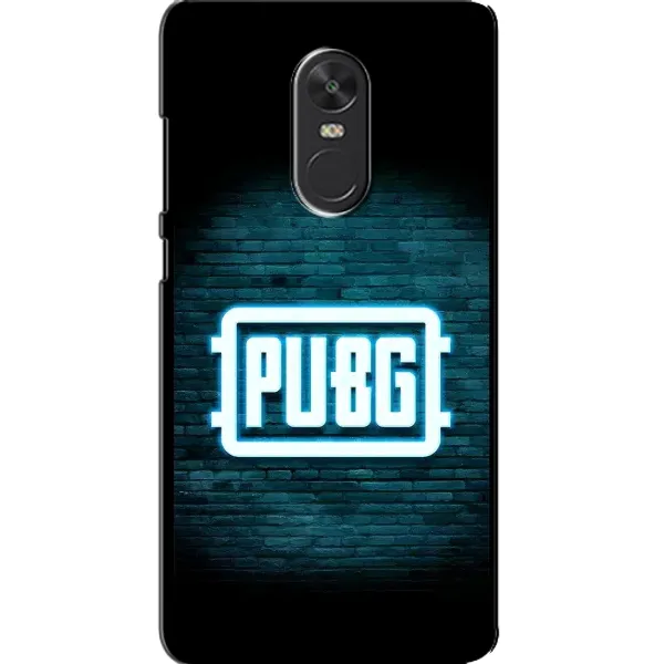Чехол с рисунком «Лого PUBG» для Xiaomi Redmi Note 4X