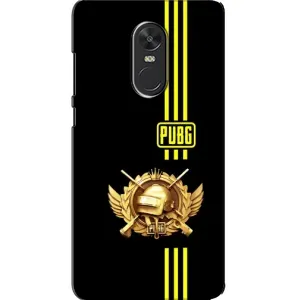 Чехол (TPU) с картинкой "Лого Пабг" на Редми нот 4х (Лого PUPG)