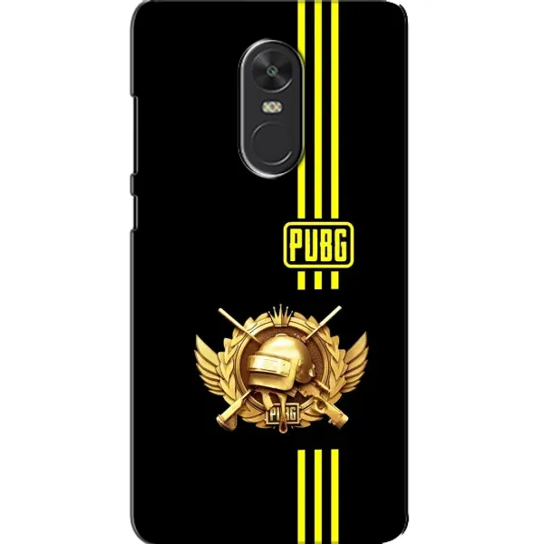 Чехол с рисунком «Лого PUPG» для Xiaomi Redmi Note 4X