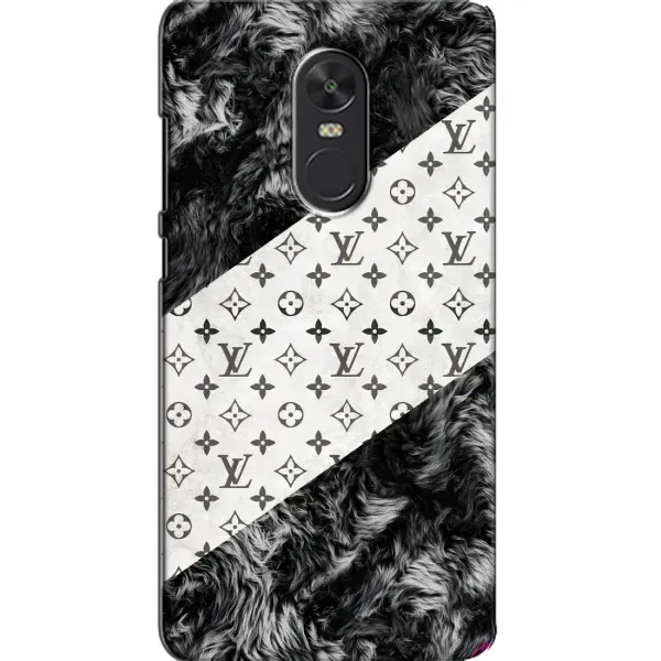 Чехол с рисунком «LV на белом» для Xiaomi Redmi Note 4X