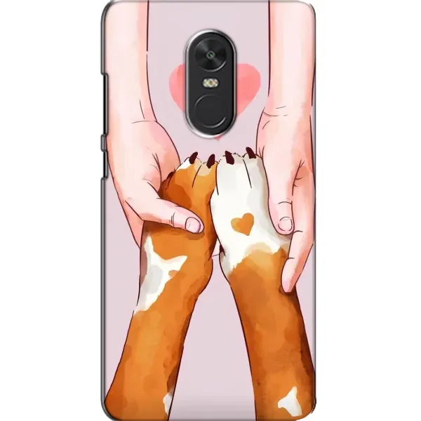 Чехол с рисунком «Любовь к собакам» для Xiaomi Redmi Note 4X Чехол с рисунком «Любовь к собакам» для Xiaomi Redmi Note 4X