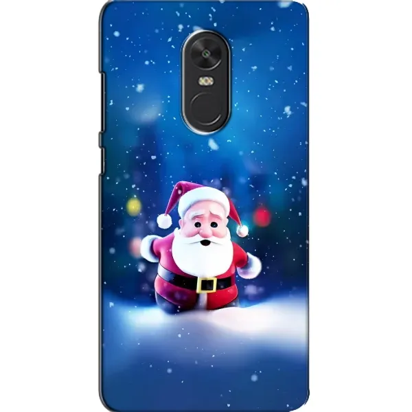 Чехол с рисунком «Маленький Дед Мороз» для Xiaomi Redmi Note 4X