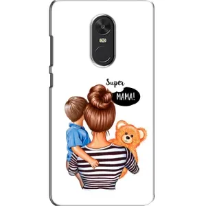 Чехлы для МАМЫ на Xiaomi Redmi Note 4X (Мама и сын)