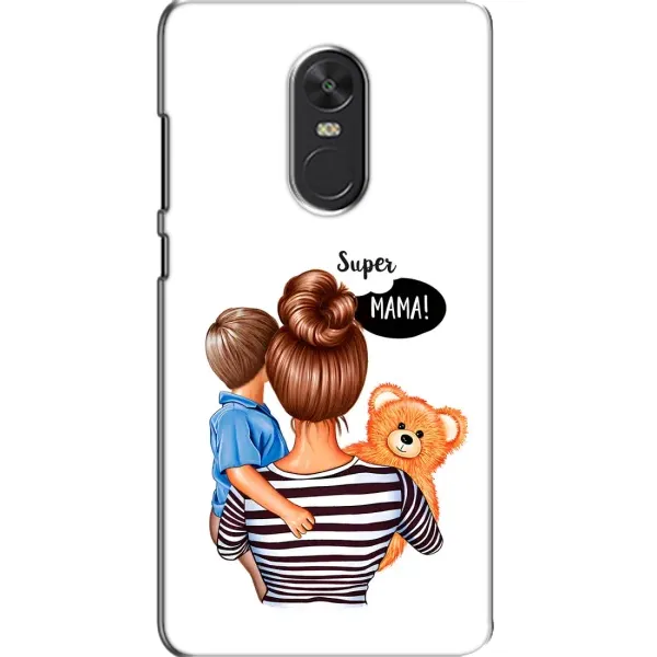 Чехол с рисунком «Мама и сын» для Xiaomi Redmi Note 4X Чехол с рисунком «Мама и сын» для Xiaomi Redmi Note 4X
