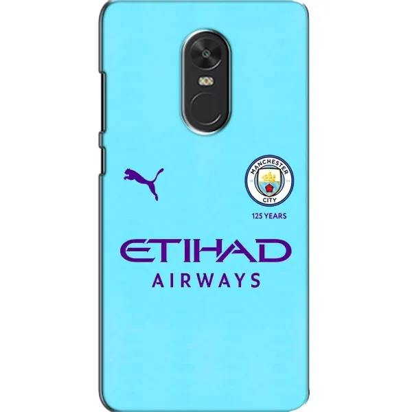 Чехол с рисунком «Man City» для Xiaomi Redmi Note 4X