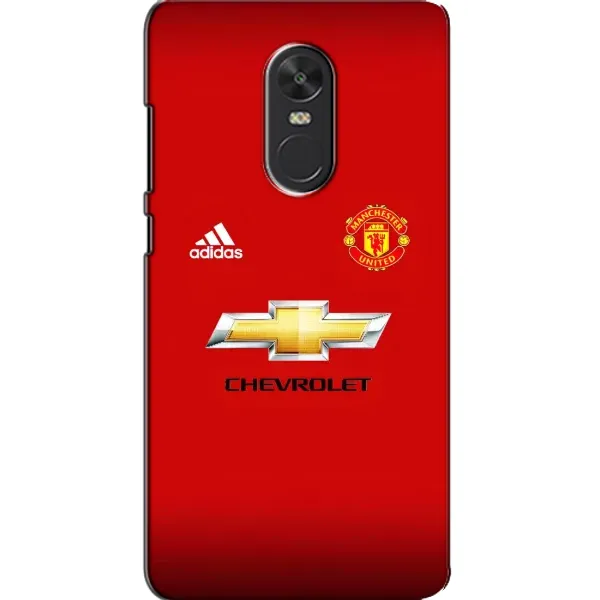 Чехол с рисунком «Man United» для Xiaomi Redmi Note 4X