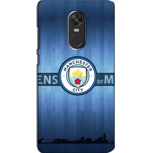 Чехол с рисунком «ManCity» для Xiaomi Redmi Note 4X