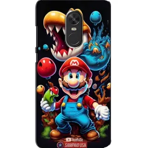 Чехол с рисунком «Марио» для Xiaomi Redmi Note 4X