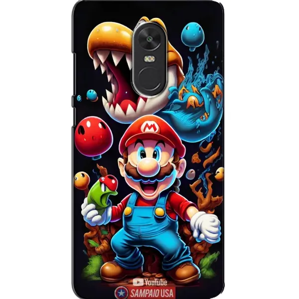 Чехол с рисунком «Марио» для Xiaomi Redmi Note 4X Чехол с рисунком «Марио» для Xiaomi Redmi Note 4X