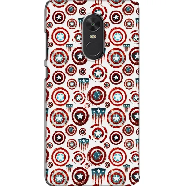 Чехол с рисунком «Марвел щиты» для Xiaomi Redmi Note 4X Чехол с рисунком «Марвел щиты» для Xiaomi Redmi Note 4X